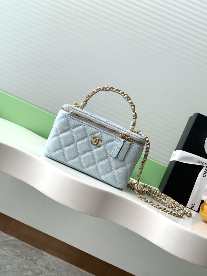 Ch**el cosmetic bags
